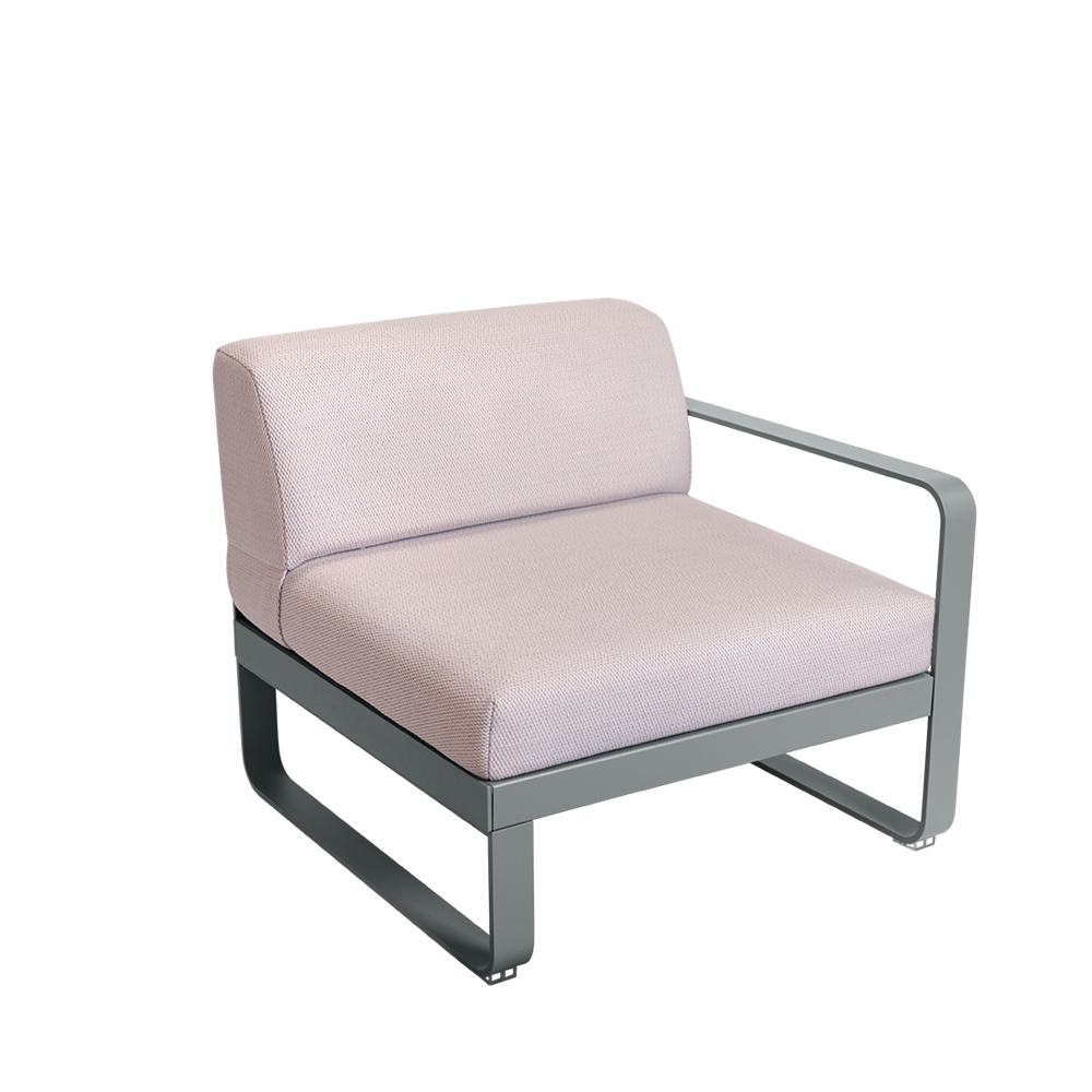 BELLEVIE 1-SEATER RIGHT MODULE-PEARL CUSHION