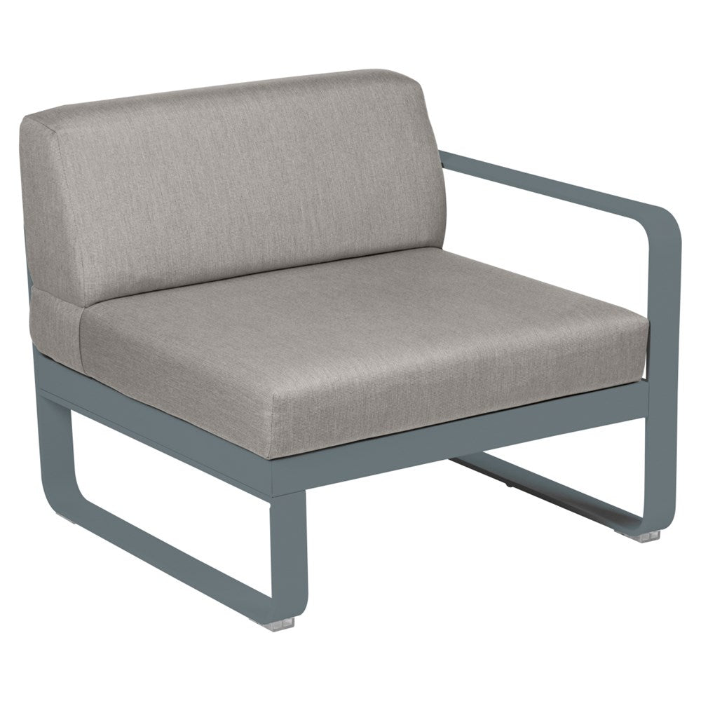 BELLEVIE 1-SEATER RIGHT MODULE-TAUPE GREY CUSHION