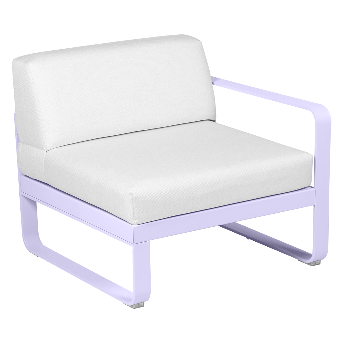 BELLEVIE 1-SEATER RIGHT MODULE-OFF WHITE CUSHION