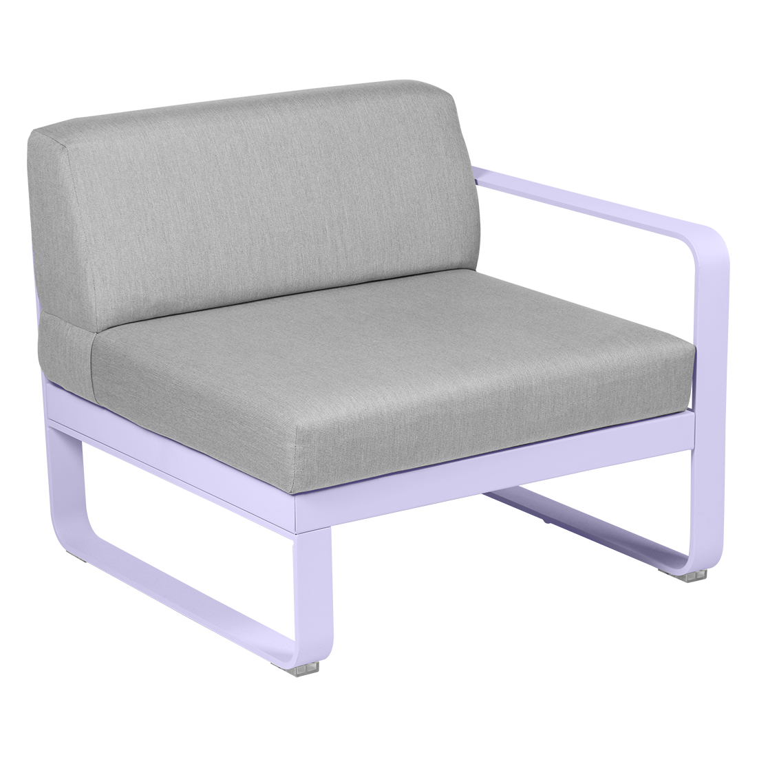 BELLEVIE 1-SEATER RIGHT MODULE-FLANNEL GREY CUSHION