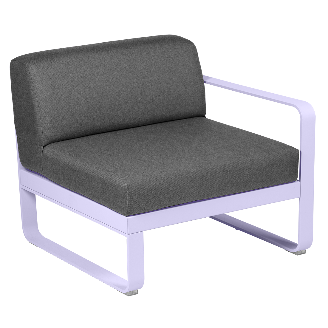 BELLEVIE 1-SEATER RIGHT MODULE-GRAPHITE GREY CUSHION