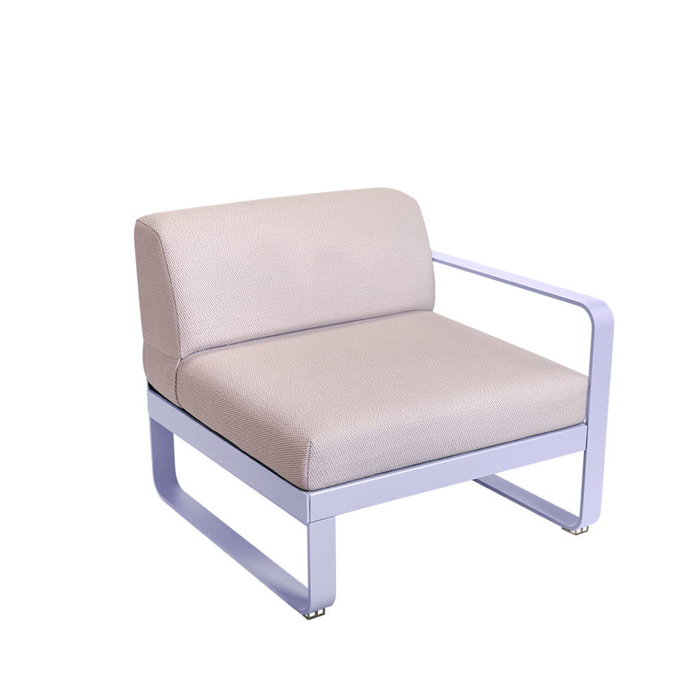 BELLEVIE 1-SEATER RIGHT MODULE-PEARL CUSHION
