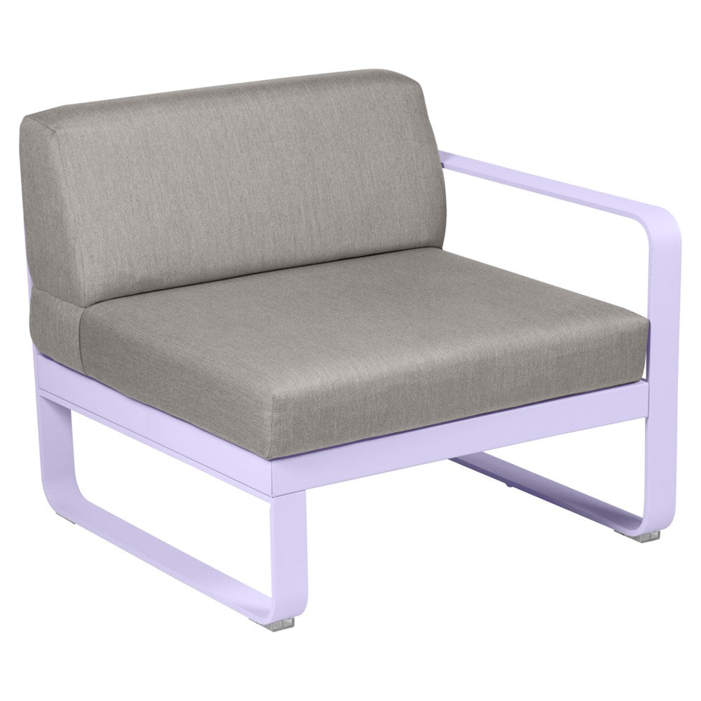 BELLEVIE 1-SEATER RIGHT MODULE-TAUPE GREY CUSHION