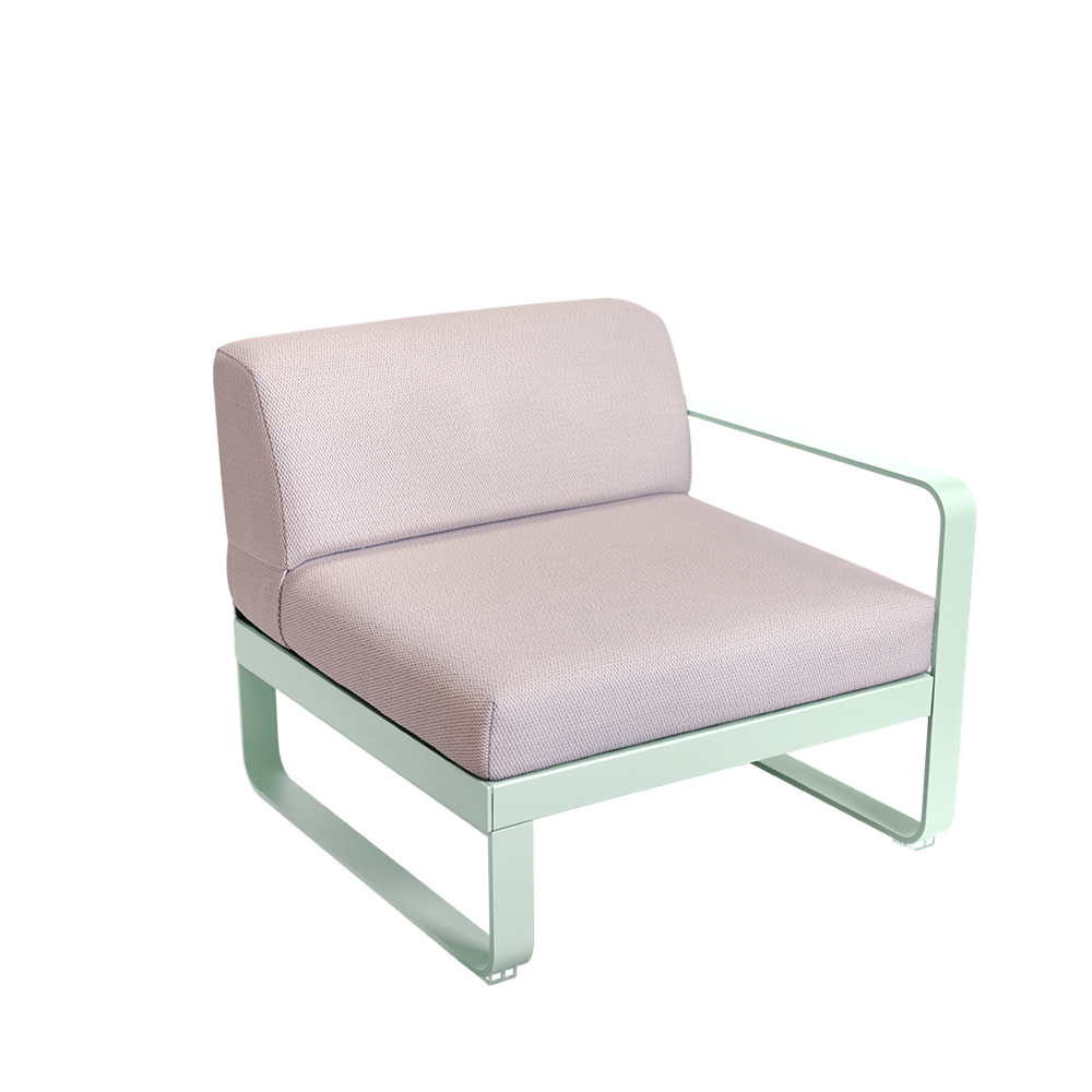 BELLEVIE 1-SEATER RIGHT MODULE-PEARL CUSHION