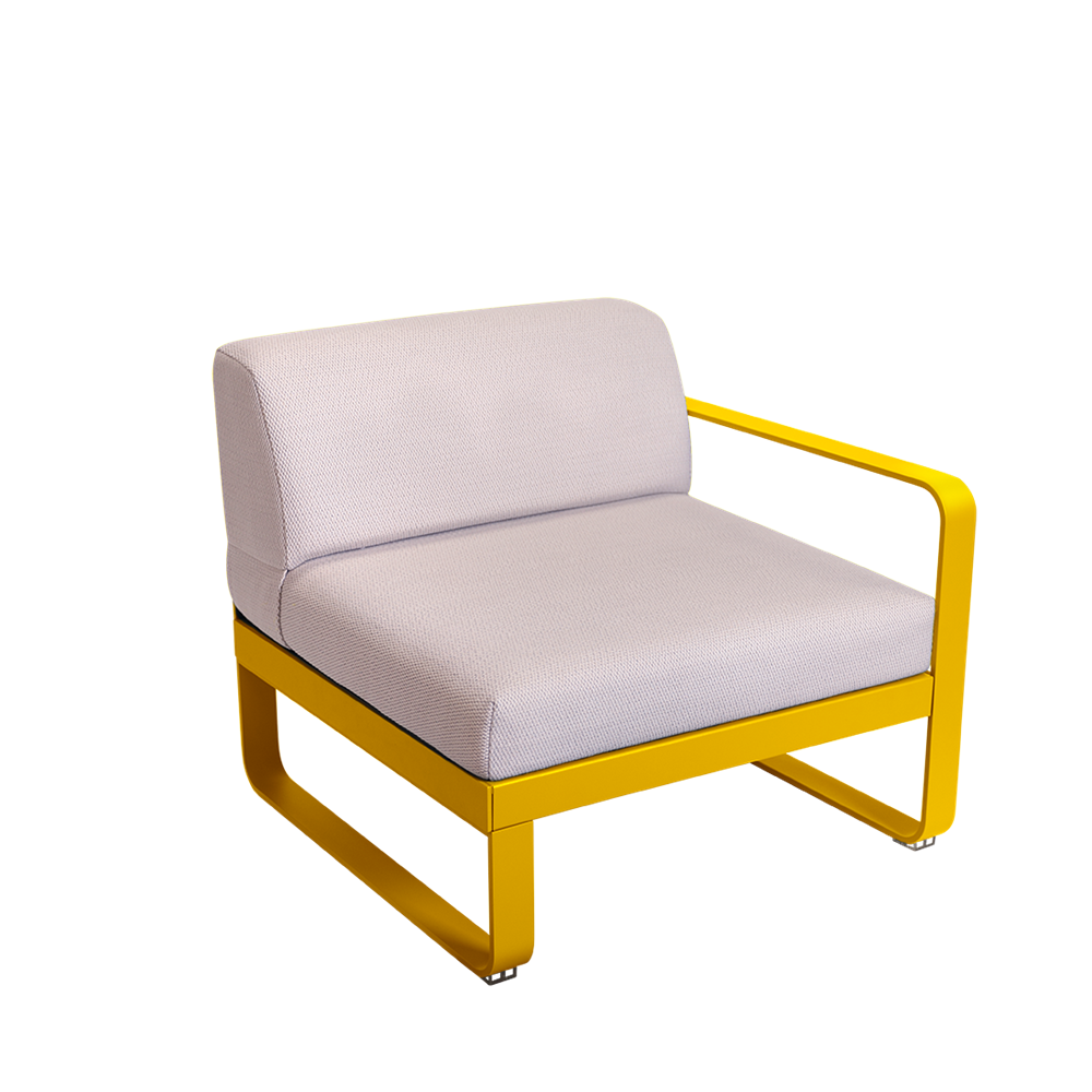 BELLEVIE 1-SEATER RIGHT MODULE-PEARL CUSHION