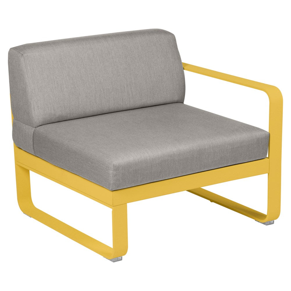BELLEVIE 1-SEATER RIGHT MODULE-TAUPE GREY CUSHION