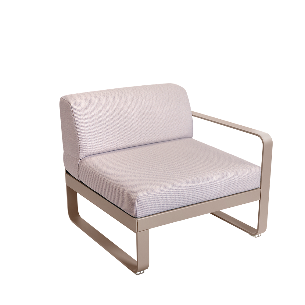 BELLEVIE 1-SEATER RIGHT MODULE-PEARL CUSHION