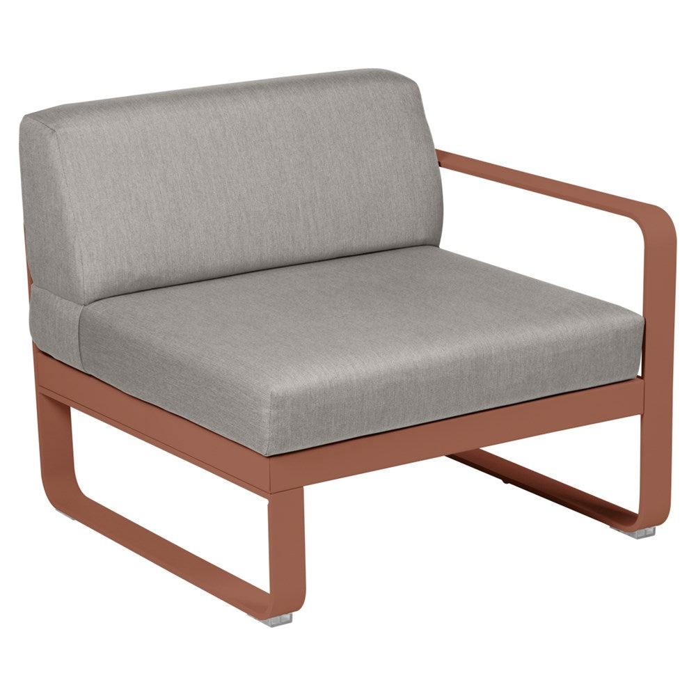 BELLEVIE 1-SEATER RIGHT MODULE-TAUPE GREY CUSHION