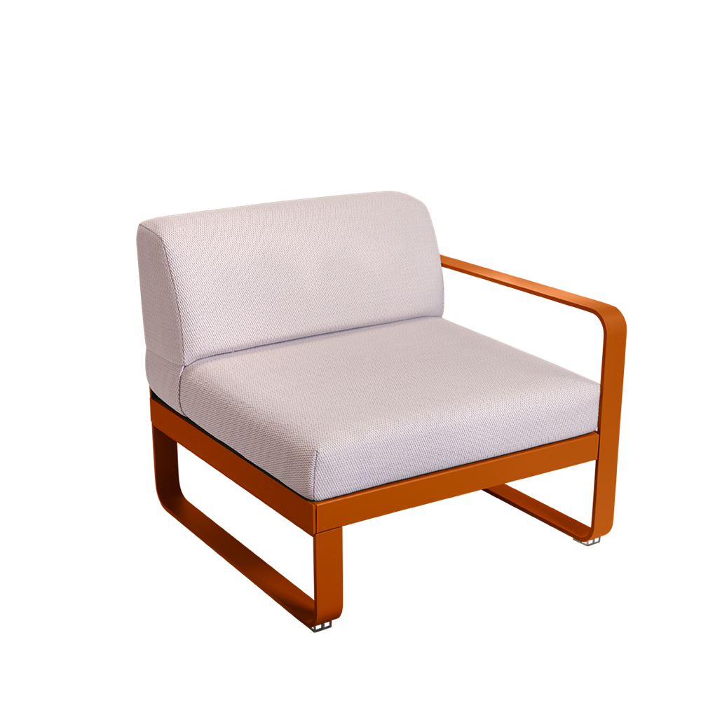 BELLEVIE 1-SEATER RIGHT MODULE-PEARL CUSHION