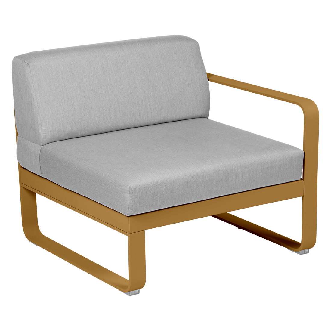 BELLEVIE 1-SEATER RIGHT MODULE-FLANNEL GREY CUSHION