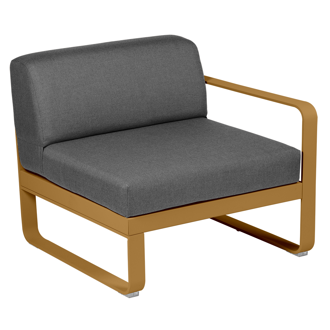 BELLEVIE 1-SEATER RIGHT MODULE-GRAPHITE GREY CUSHION