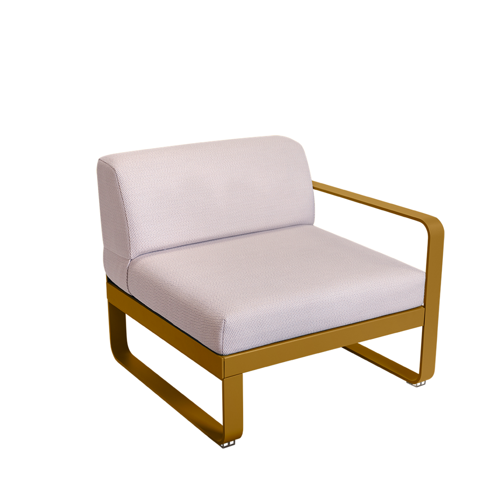 BELLEVIE 1-SEATER RIGHT MODULE-PEARL CUSHION