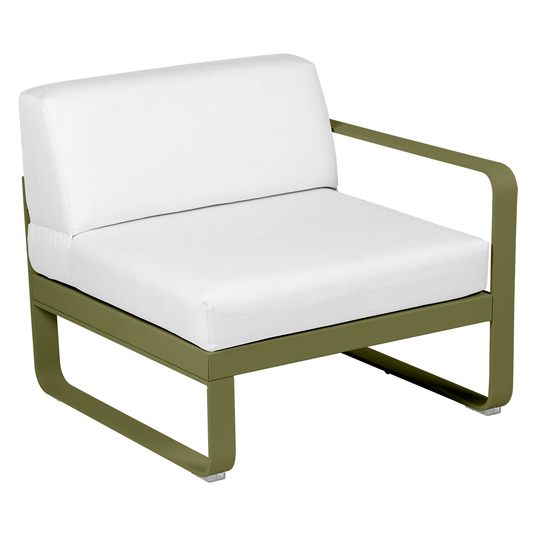 BELLEVIE 1-SEATER RIGHT MODULE-OFF WHITE CUSHION