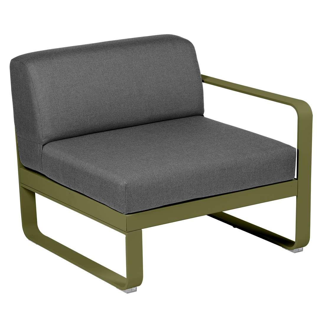 BELLEVIE 1-SEATER RIGHT MODULE-GRAPHITE GREY CUSHION