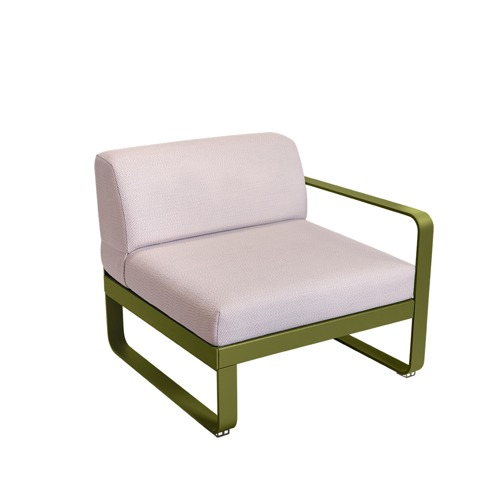 BELLEVIE 1-SEATER RIGHT MODULE-PEARL CUSHION