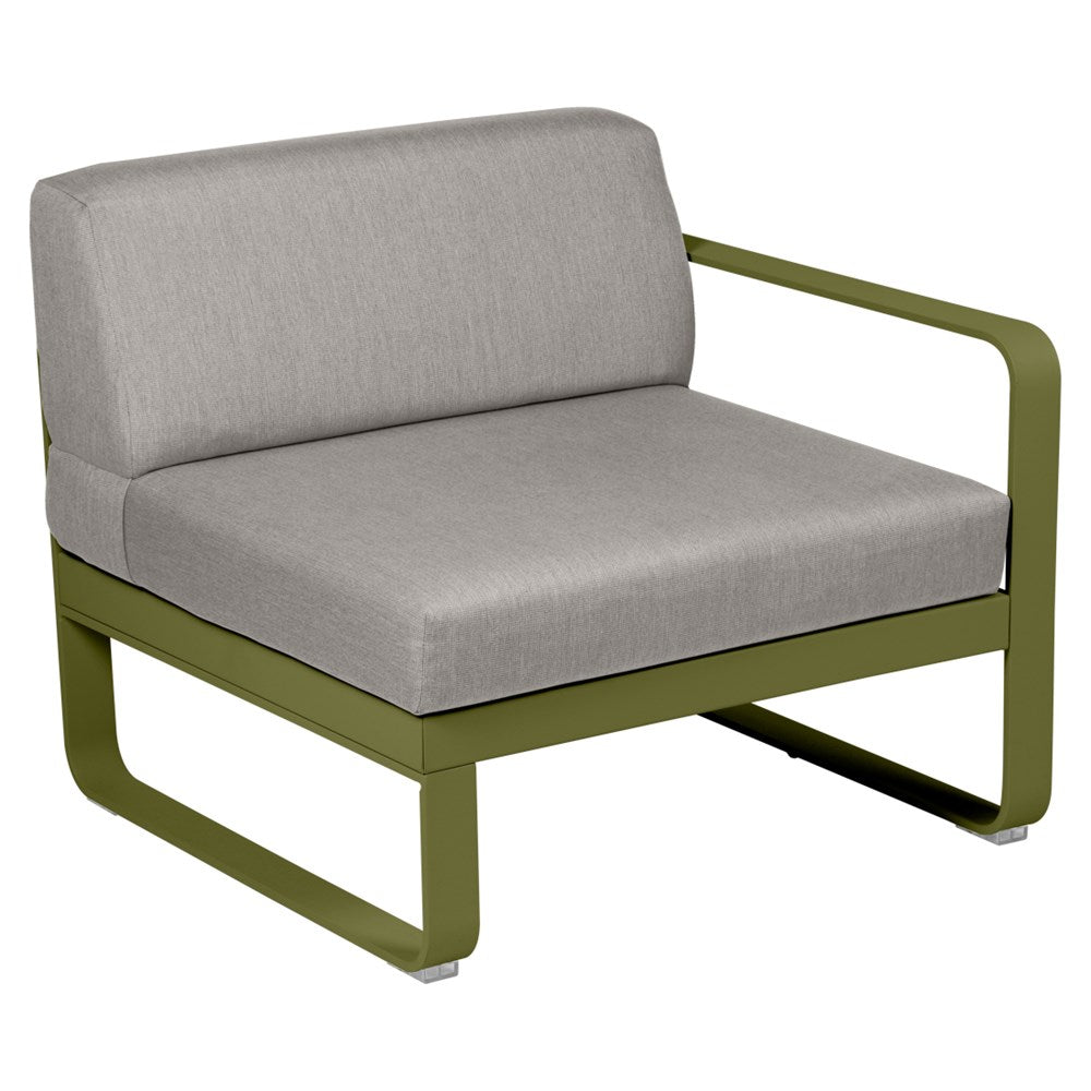 BELLEVIE 1-SEATER RIGHT MODULE-TAUPE GREY CUSHION