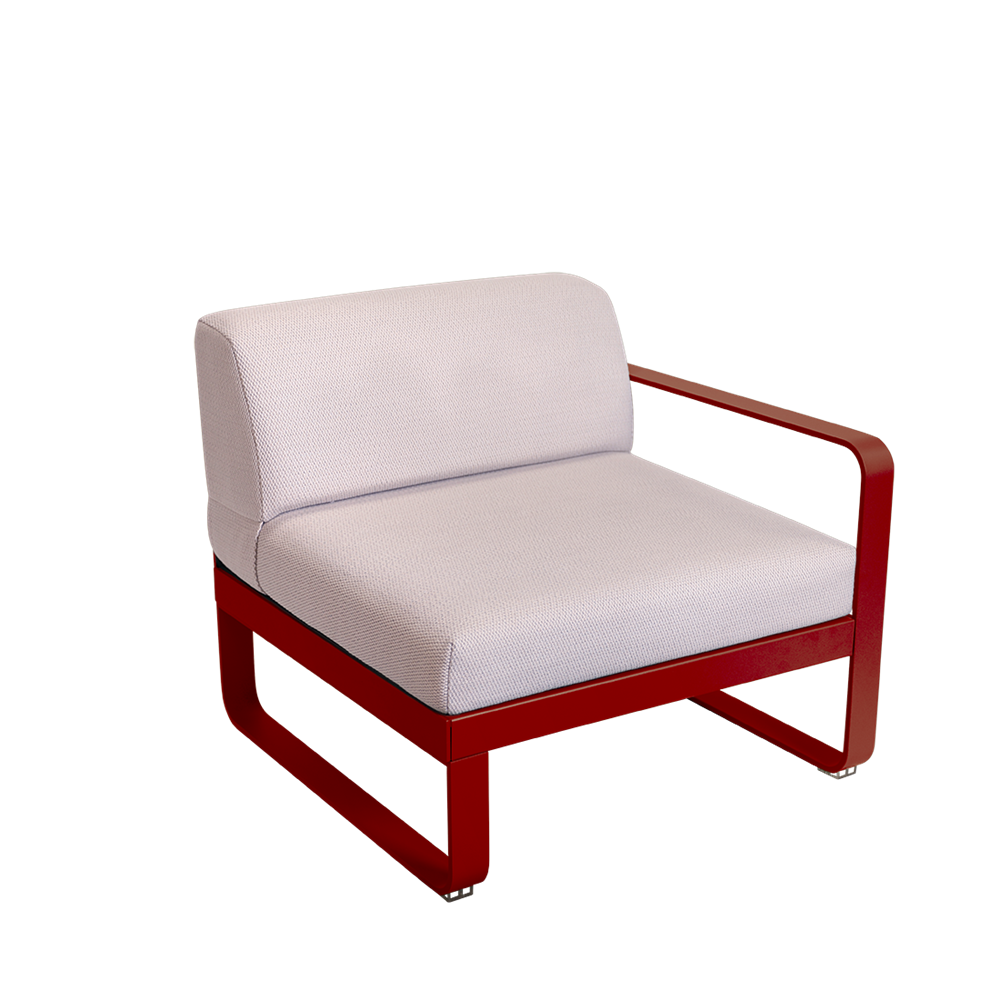 BELLEVIE 1-SEATER RIGHT MODULE-PEARL CUSHION