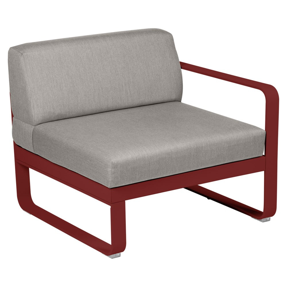 BELLEVIE 1-SEATER RIGHT MODULE-TAUPE GREY CUSHION