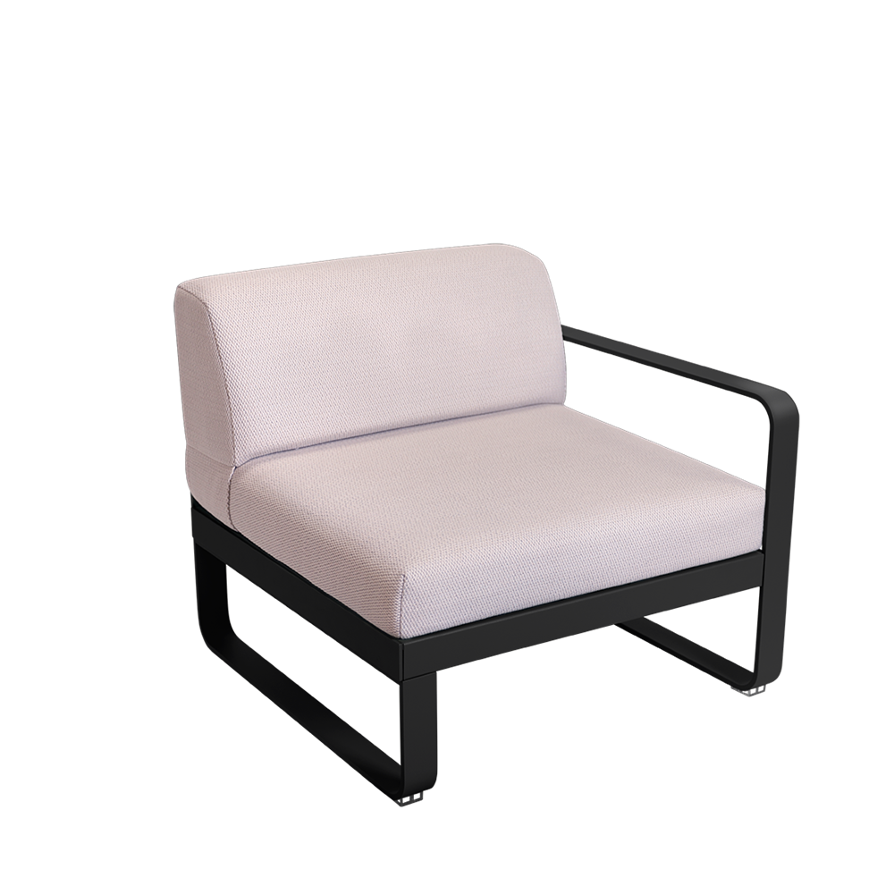 BELLEVIE 1-SEATER RIGHT MODULE-PEARL CUSHION