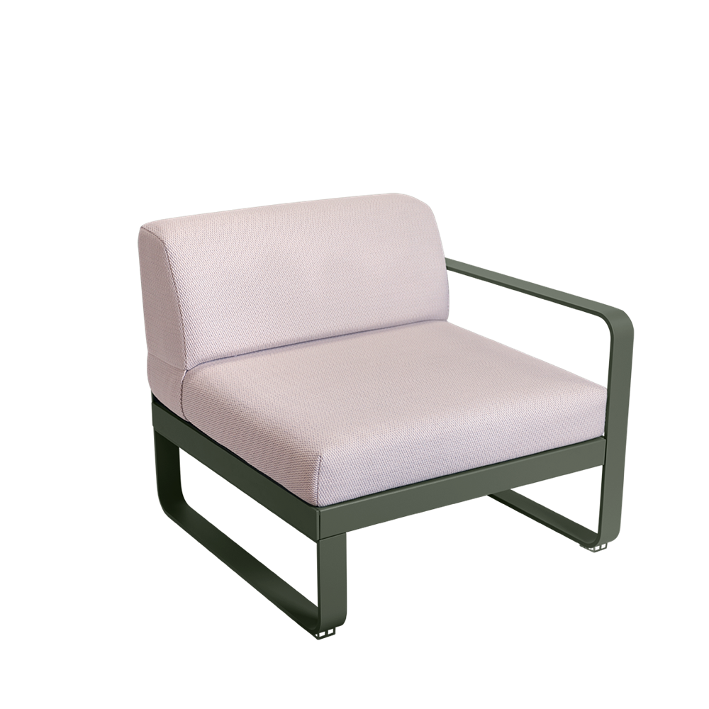BELLEVIE 1-SEATER RIGHT MODULE-PEARL CUSHION
