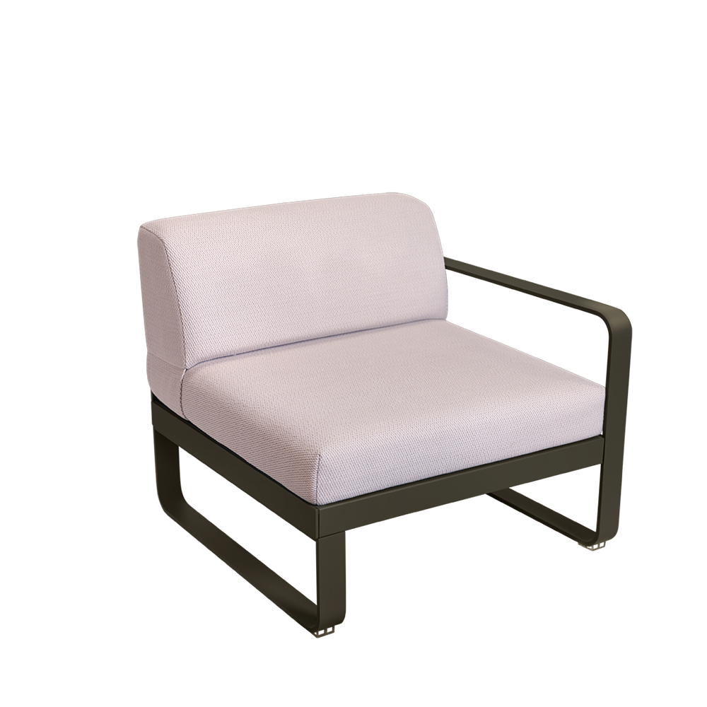 BELLEVIE 1-SEATER RIGHT MODULE-PEARL CUSHION