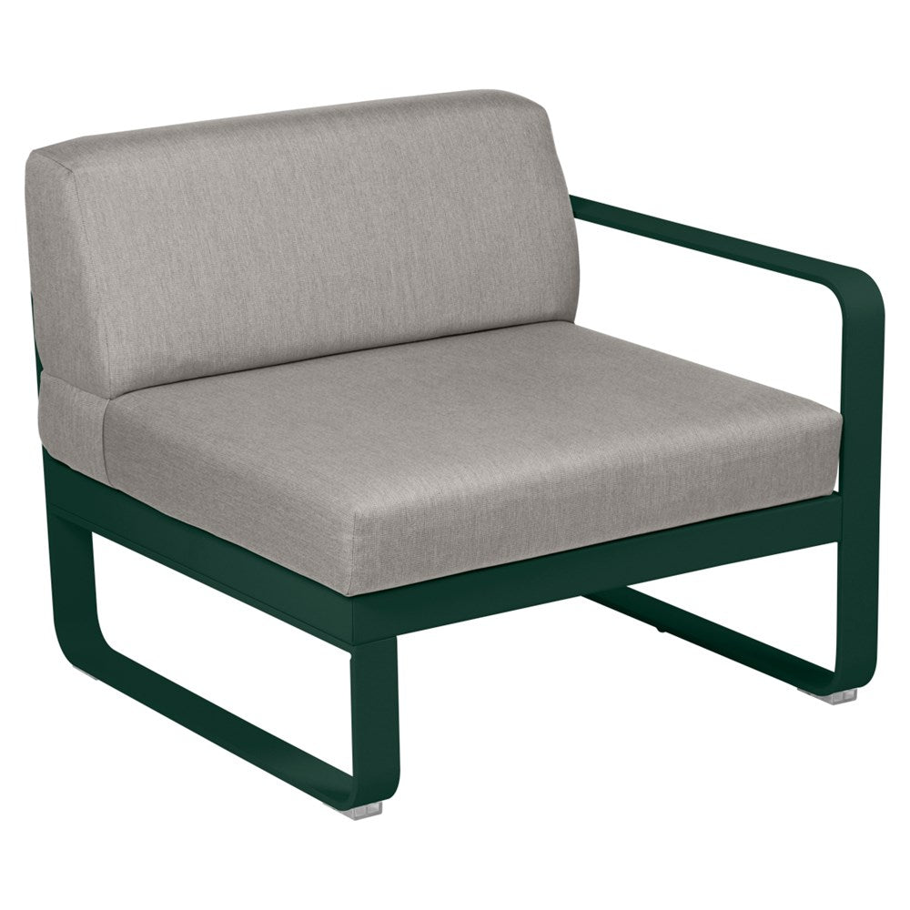 BELLEVIE 1-SEATER RIGHT MODULE-TAUPE GREY CUSHION