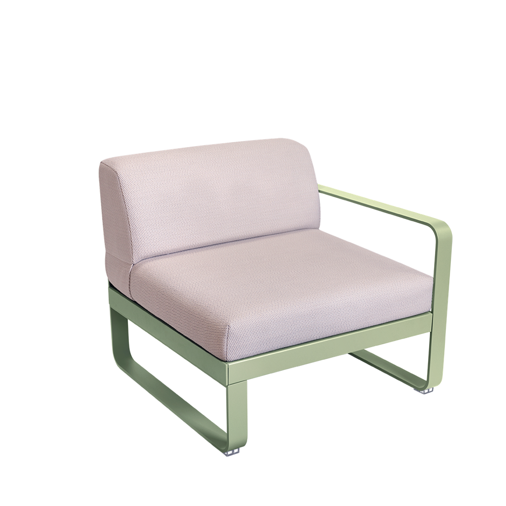 BELLEVIE 1-SEATER RIGHT MODULE-PEARL CUSHION
