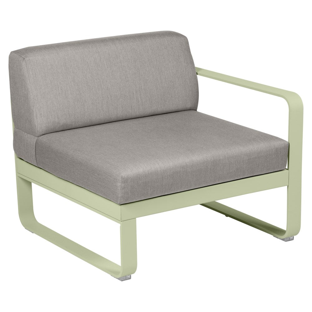 BELLEVIE 1-SEATER RIGHT MODULE-TAUPE GREY CUSHION