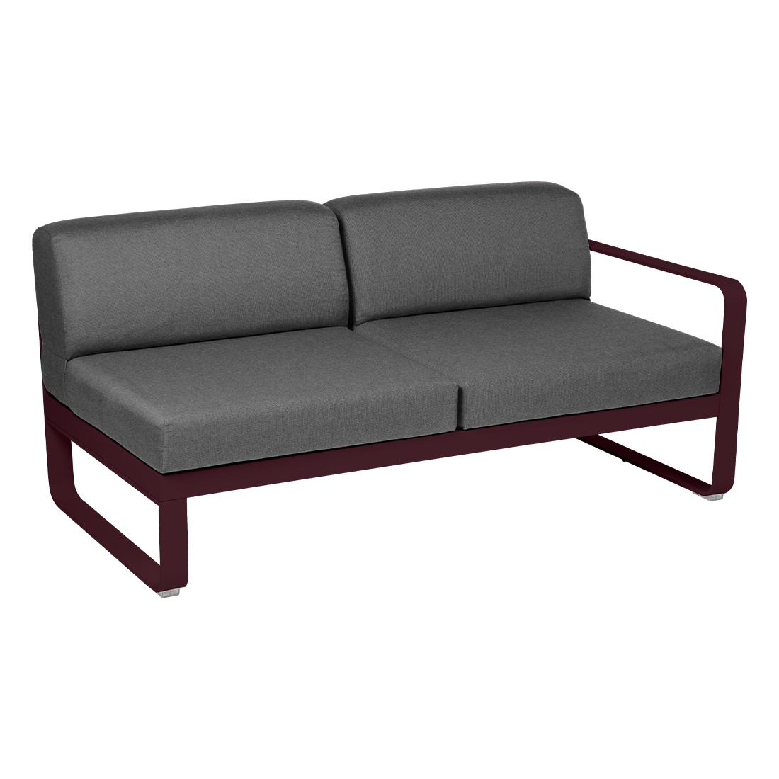 BELLEVIE 2-SEATER RIGHT MODULE-GRAPHITE GREY CUSHION