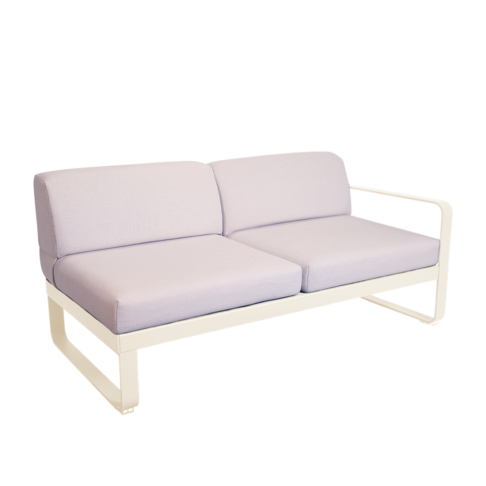 BELLEVIE 2-SEATER RIGHT MODULE-PEARL CUSHION