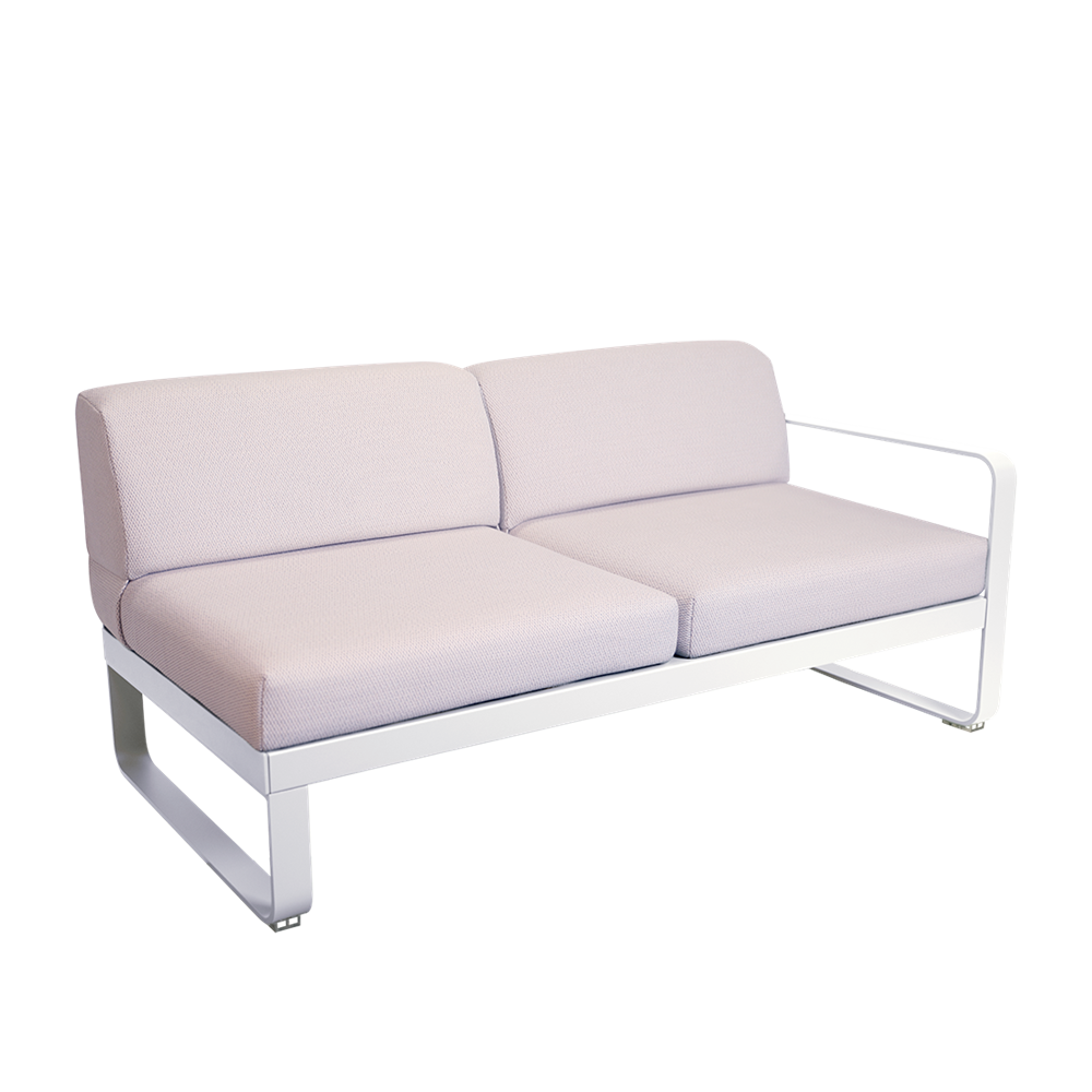 BELLEVIE 2-SEATER RIGHT MODULE-PEARL CUSHION