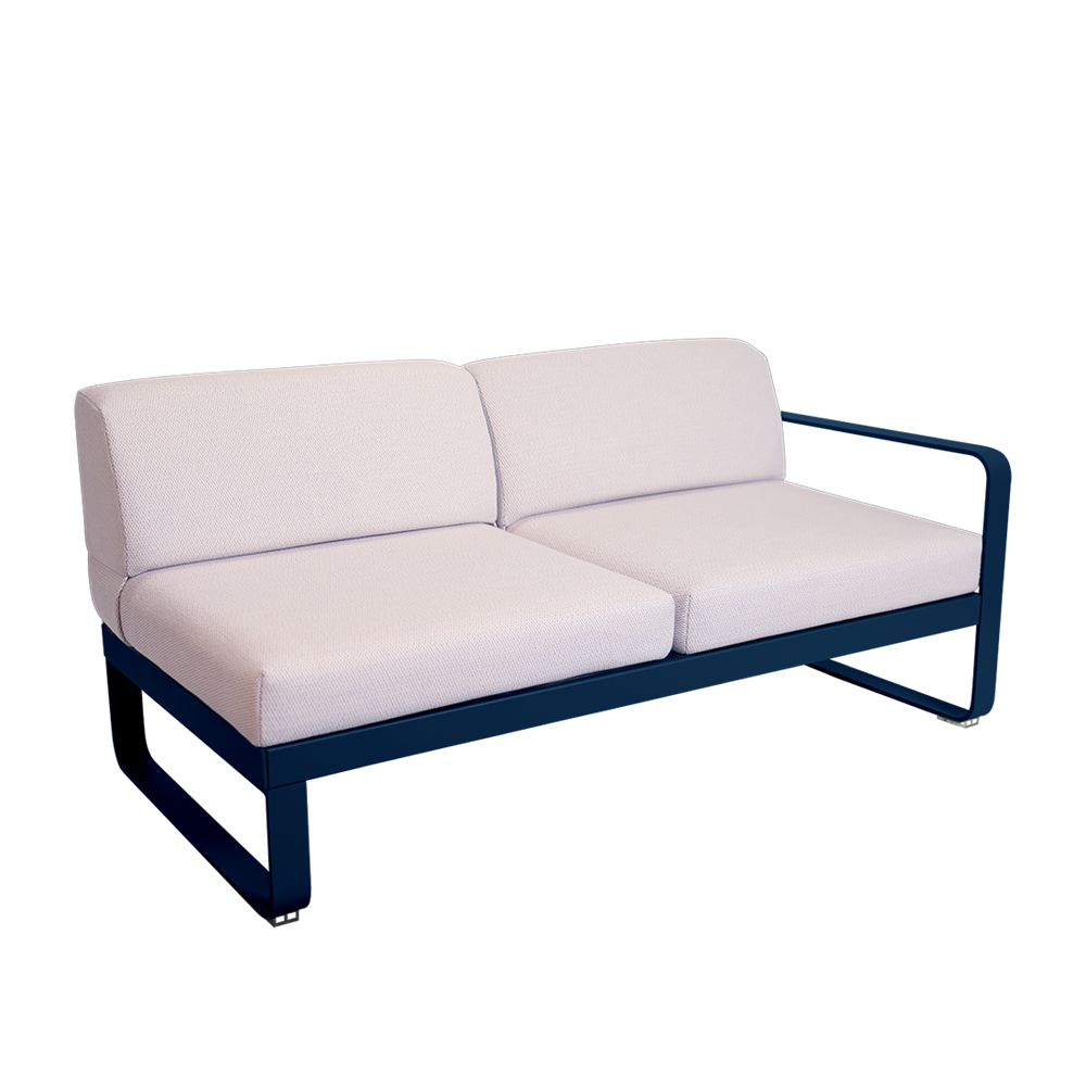 BELLEVIE 2-SEATER RIGHT MODULE-PEARL CUSHION