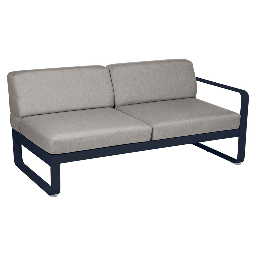 BELLEVIE 2-SEATER RIGHT MODULE-TAUPE GREY CUSHION