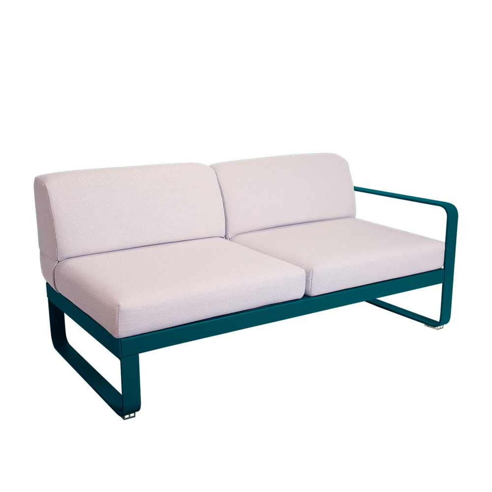 BELLEVIE 2-SEATER RIGHT MODULE-PEARL CUSHION