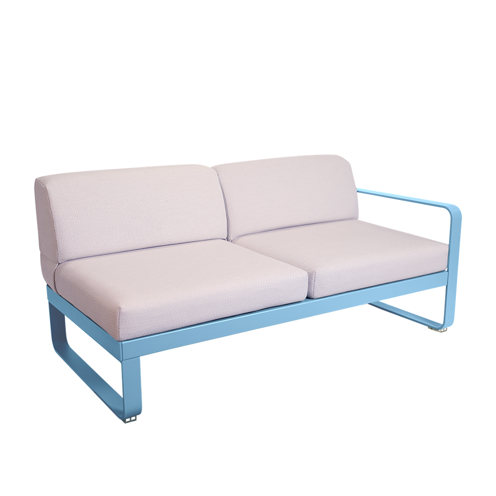 BELLEVIE 2-SEATER RIGHT MODULE-PEARL CUSHION