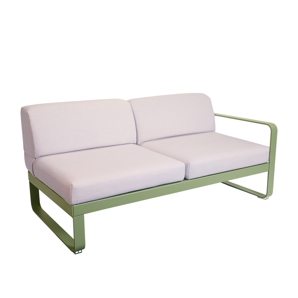 BELLEVIE 2-SEATER RIGHT MODULE-PEARL CUSHION
