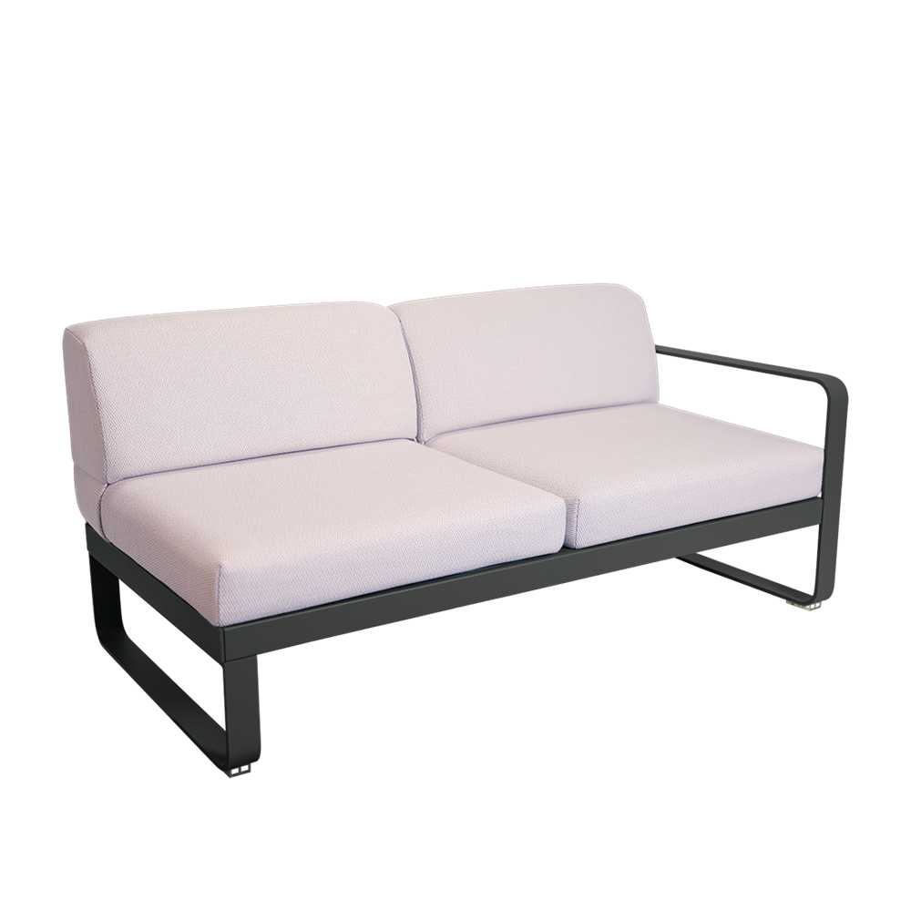 BELLEVIE 2-SEATER RIGHT MODULE-PEARL CUSHION