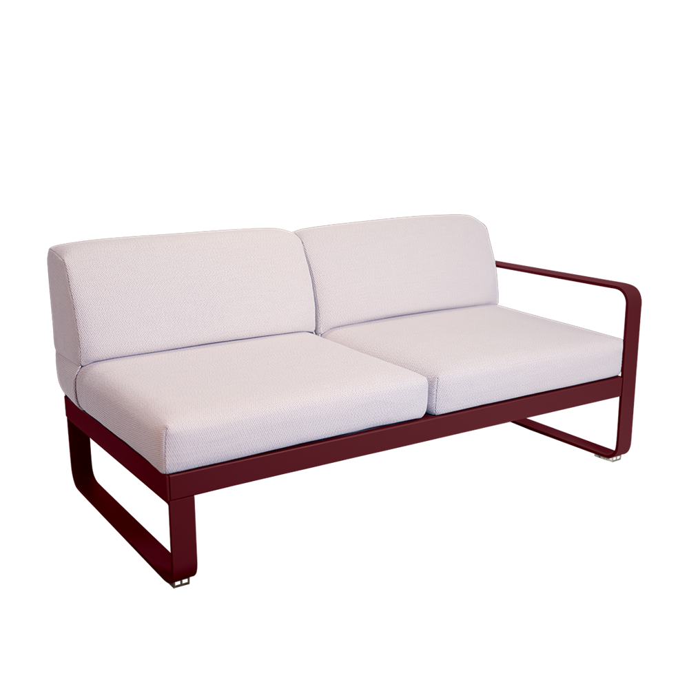 BELLEVIE 2-SEATER RIGHT MODULE-PEARL CUSHION