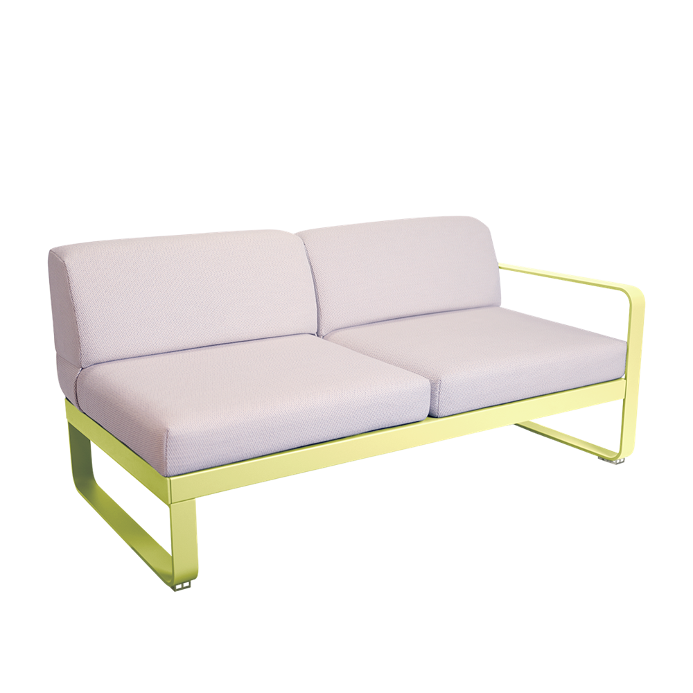 BELLEVIE 2-SEATER RIGHT MODULE-PEARL CUSHION