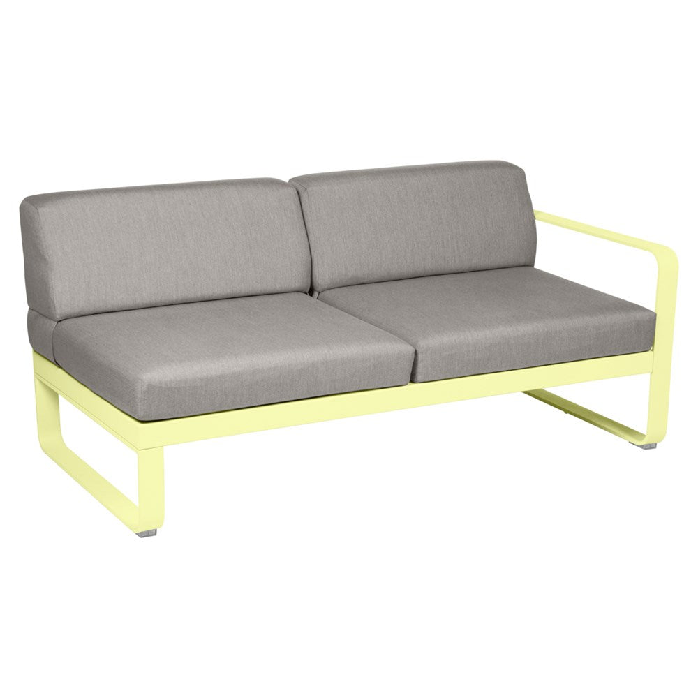 BELLEVIE 2-SEATER RIGHT MODULE-TAUPE GREY CUSHION