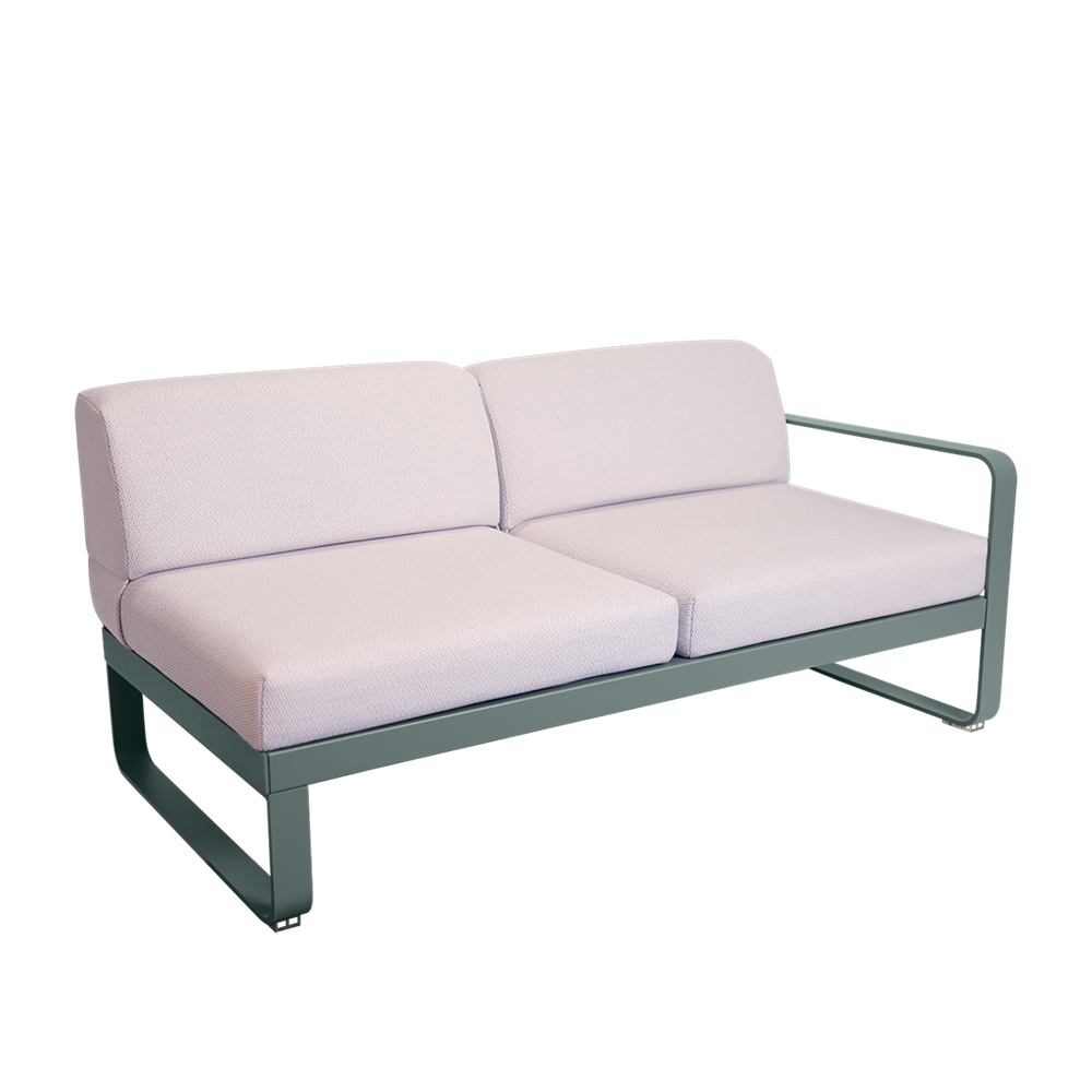 BELLEVIE 2-SEATER RIGHT MODULE-PEARL CUSHION