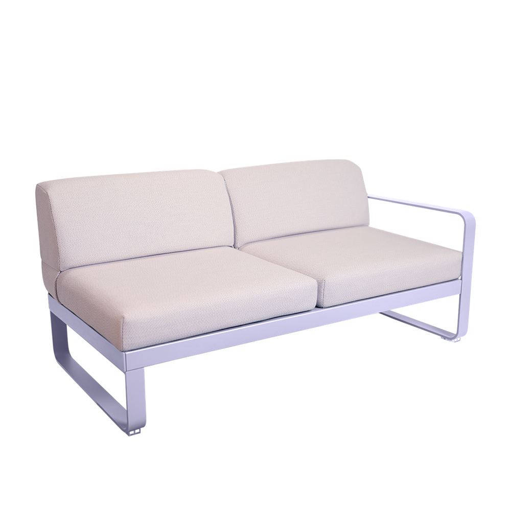 BELLEVIE 2-SEATER RIGHT MODULE-PEARL CUSHION
