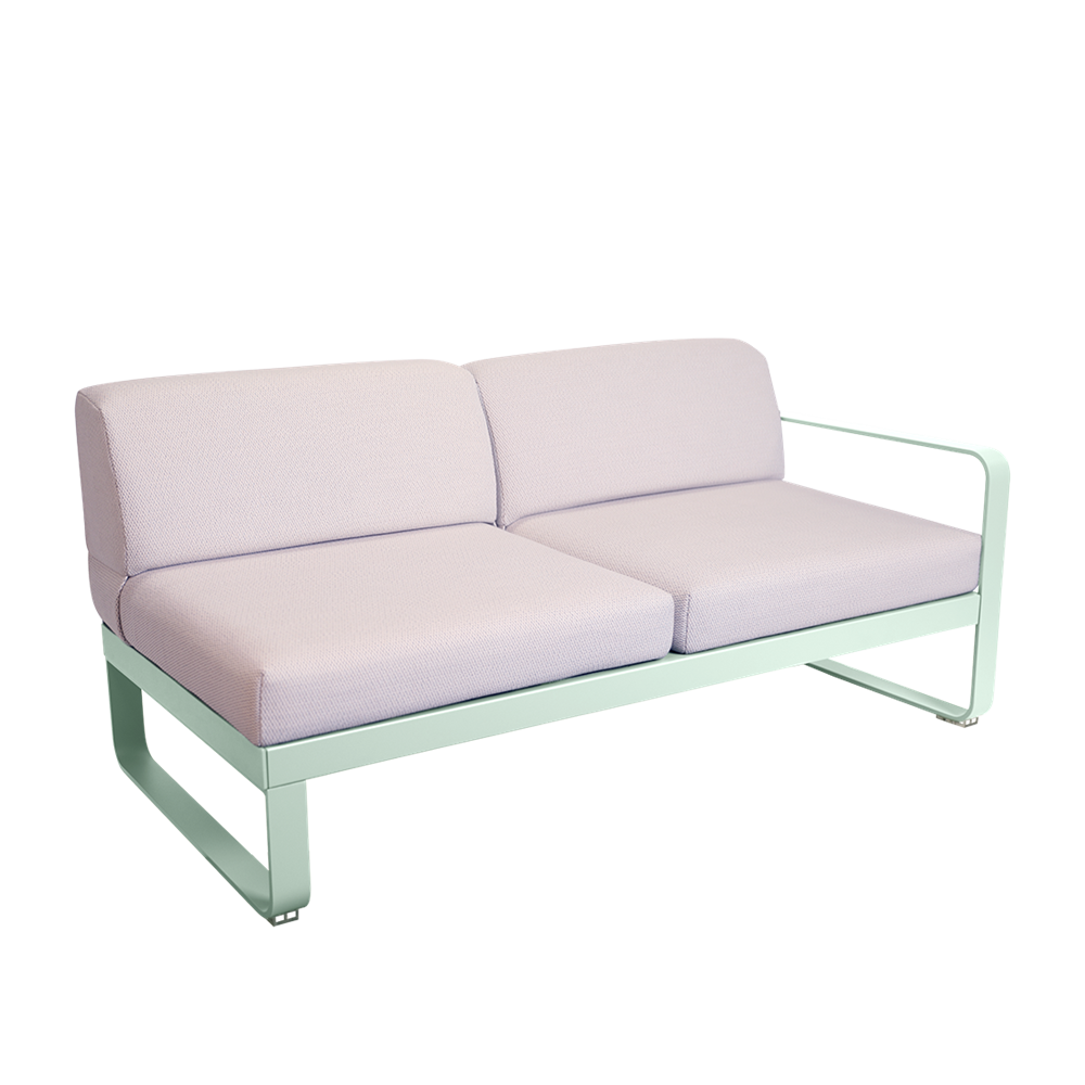 BELLEVIE 2-SEATER RIGHT MODULE-PEARL CUSHION