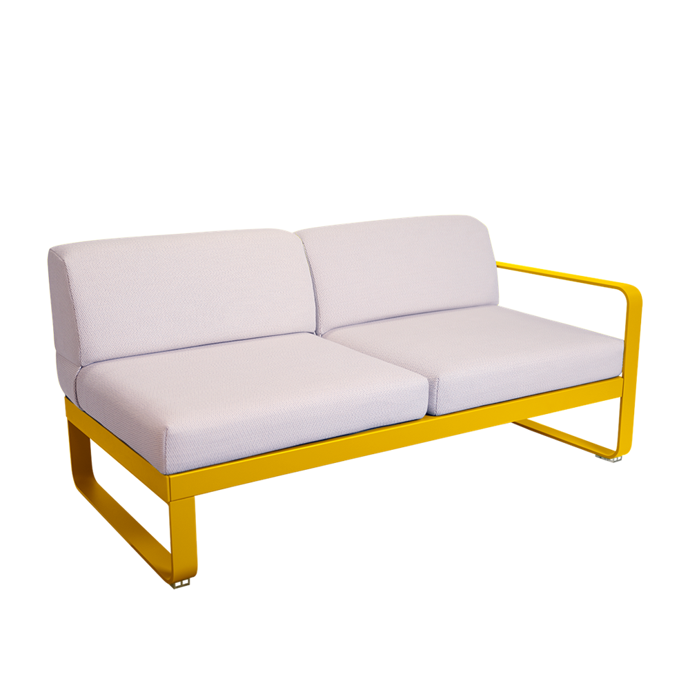 BELLEVIE 2-SEATER RIGHT MODULE-PEARL CUSHION