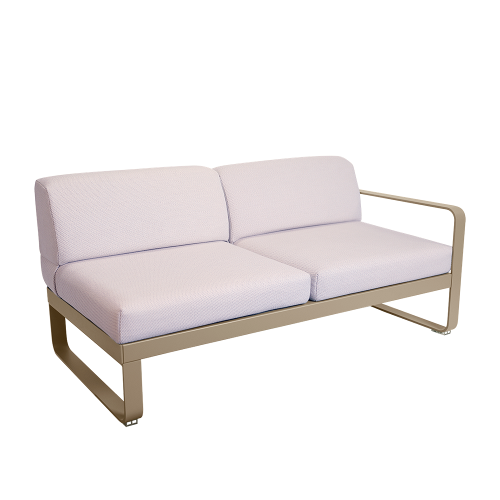 BELLEVIE 2-SEATER RIGHT MODULE-PEARL CUSHION