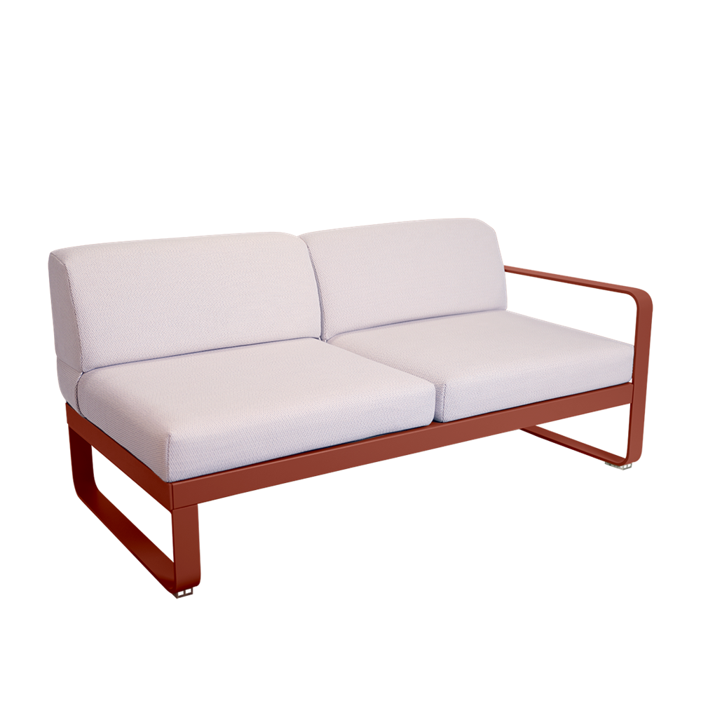 BELLEVIE 2-SEATER RIGHT MODULE-PEARL CUSHION