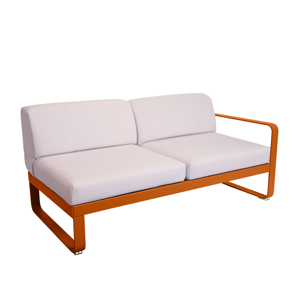 BELLEVIE 2-SEATER RIGHT MODULE-PEARL CUSHION