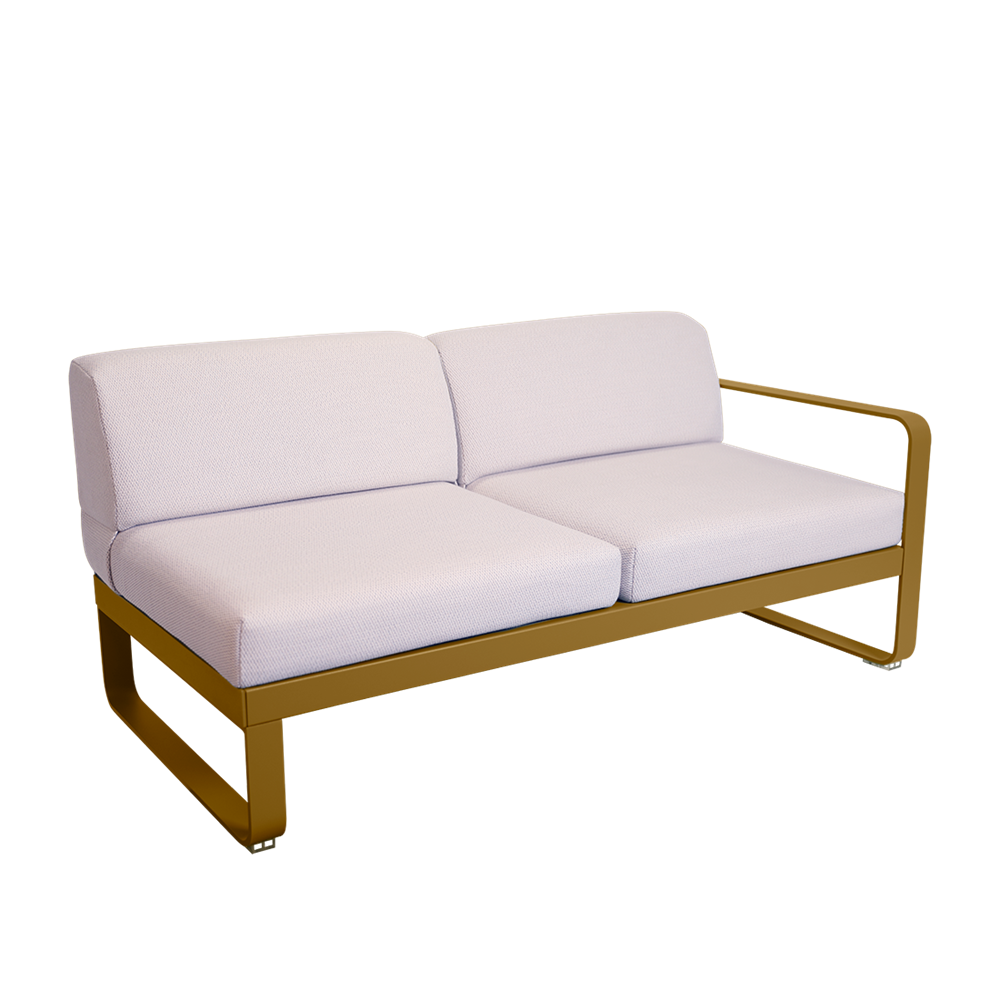 BELLEVIE 2-SEATER RIGHT MODULE-PEARL CUSHION