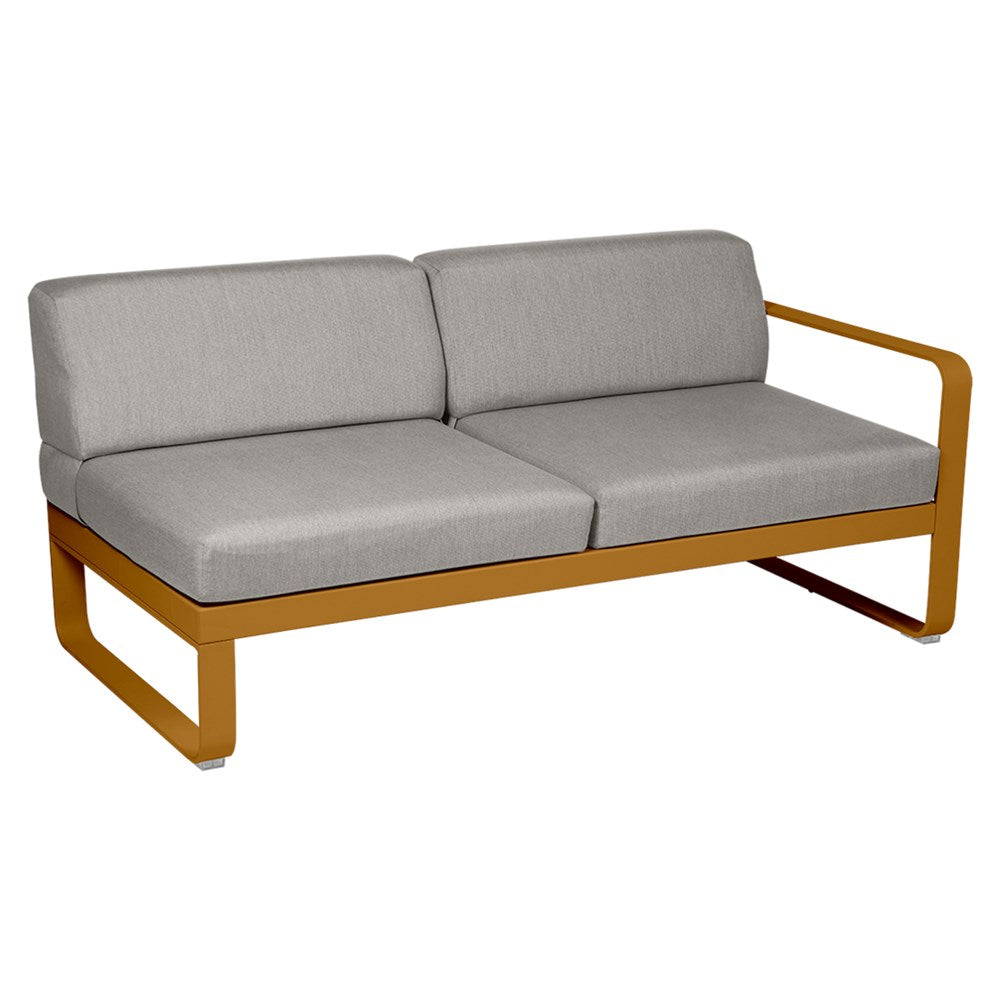 BELLEVIE 2-SEATER RIGHT MODULE-TAUPE GREY CUSHION