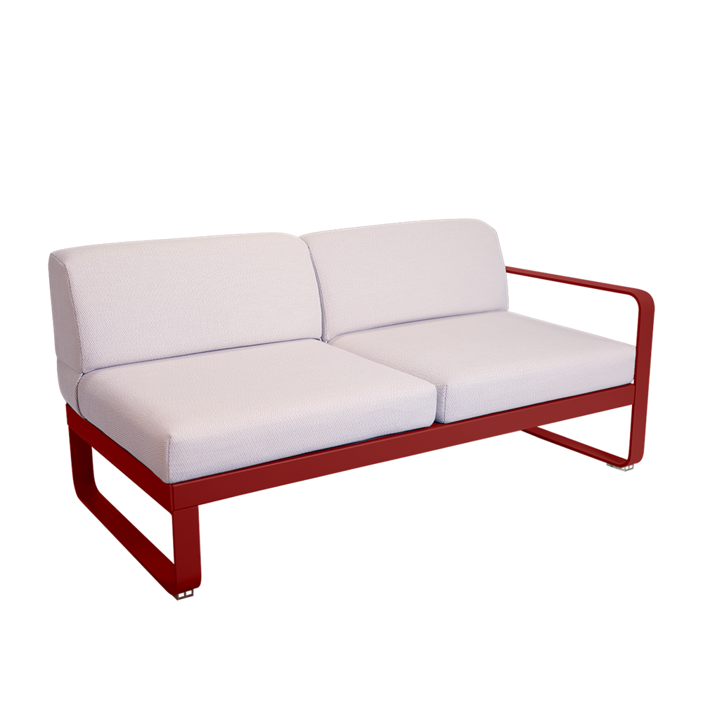 BELLEVIE 2-SEATER RIGHT MODULE-PEARL CUSHION